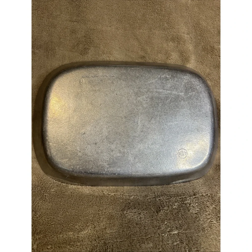 Vintage Wilton Armetale RWP Bread Tray 